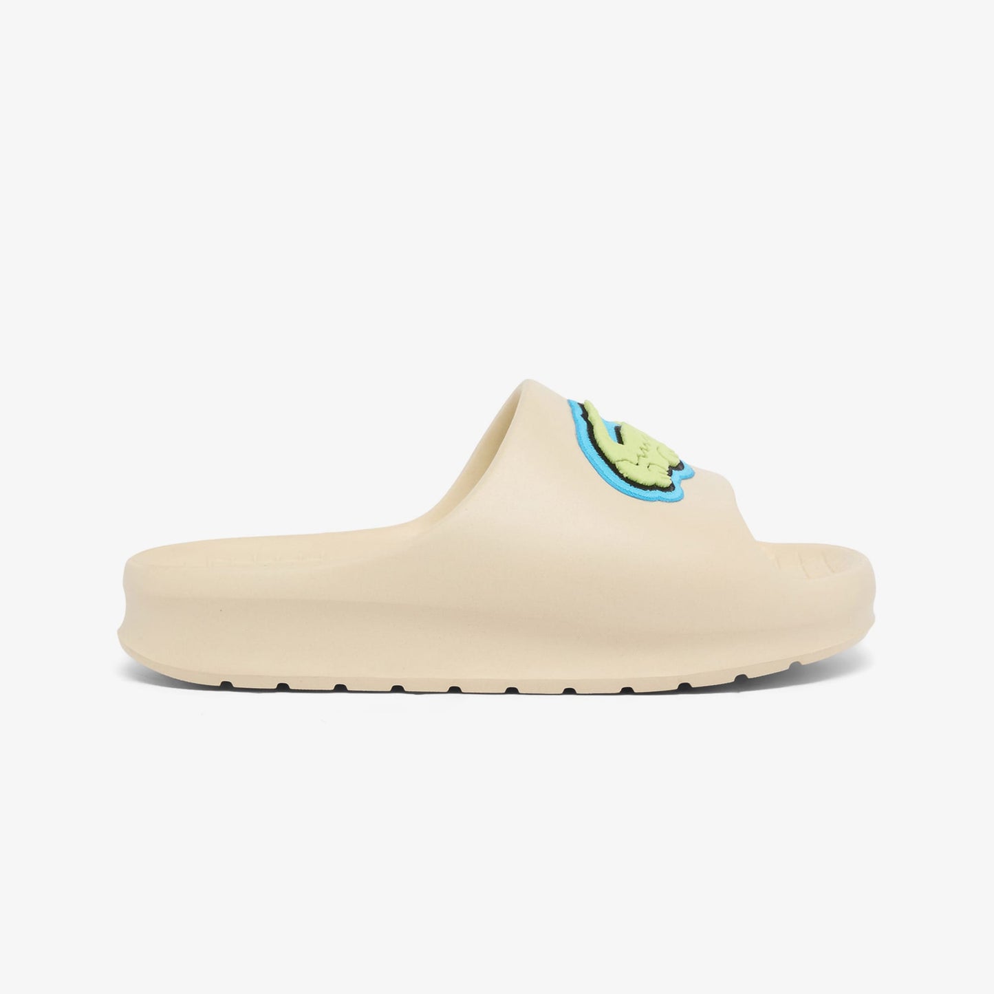 Lacoste Serve Slides 2.0 Kadın Bej Terlik