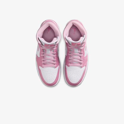 Jordan Air Jordan 1 Mid Kadın Pembe Spor Ayakkabı