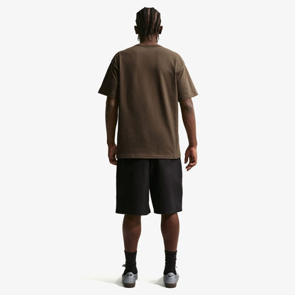 Nike No Franchise Erkek Kahverengi T-shirt