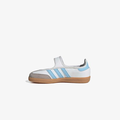 Adidas Samba Jane Çocuk Beyaz Babet