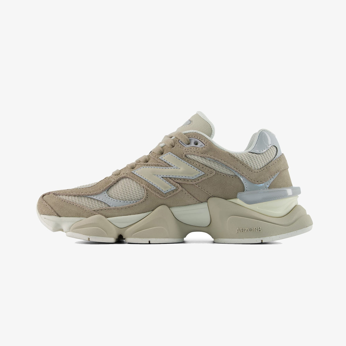 New Balance 9060 Unisex Krem Spor Ayakkabı