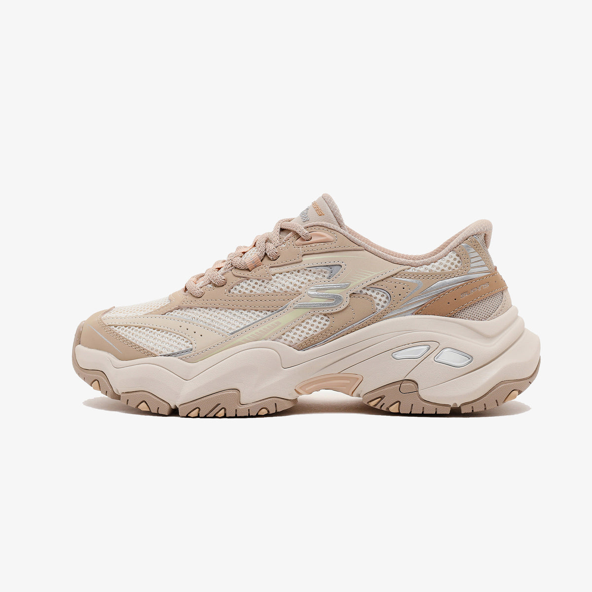 Skechers D'lites 6.0 Kadın Naturel/pembe Spor Ayakkabı