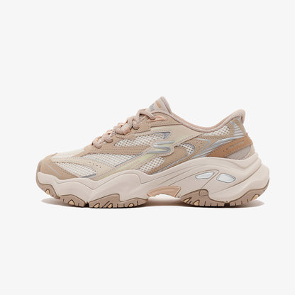 Skechers D'lites 6.0 Kadın Naturel/pembe Spor Ayakkabı