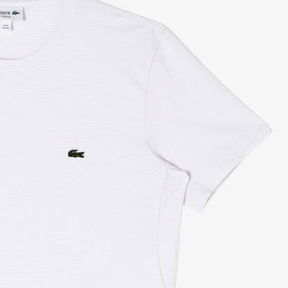 Lacoste Erkek Slim Fit Beyaz T-shirt