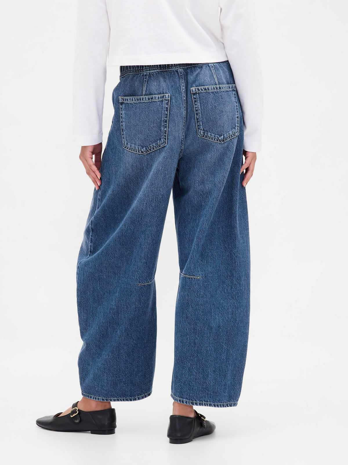 Mavi Mid Rise Ultrasoft Horseshoe Jean Pantolon