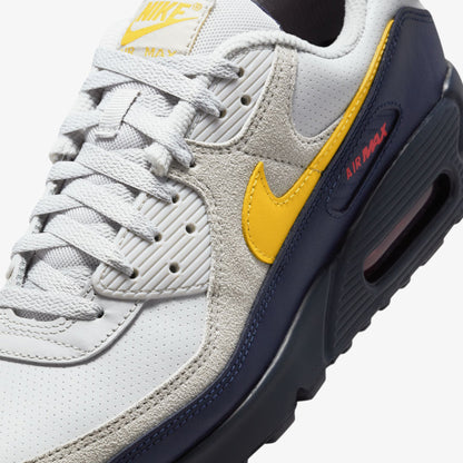 Nike Air Max 90 Erkek Gri Spor Ayakkabı