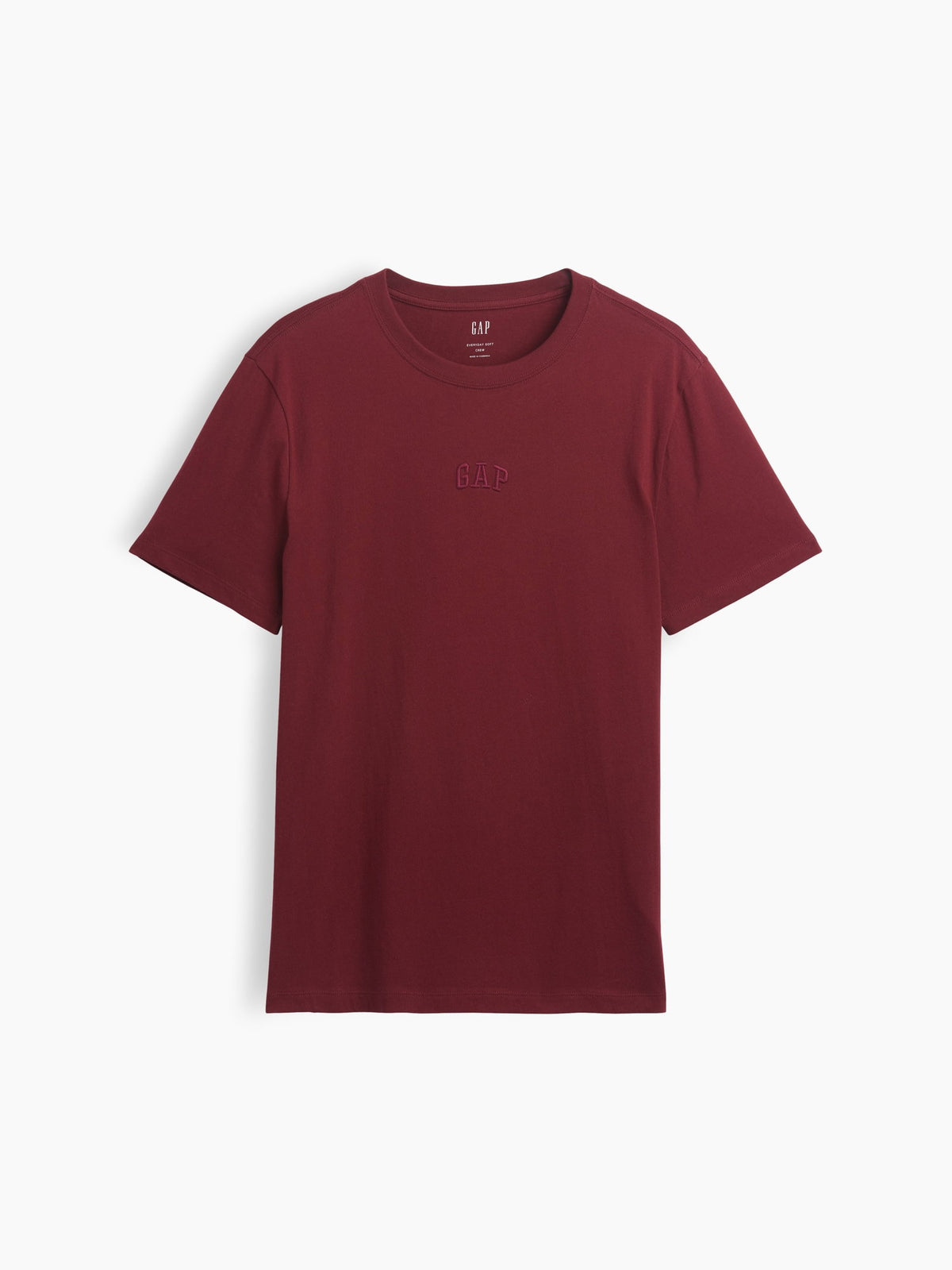 Bordo Everyday Soft Gap Mini Logo T-shirt