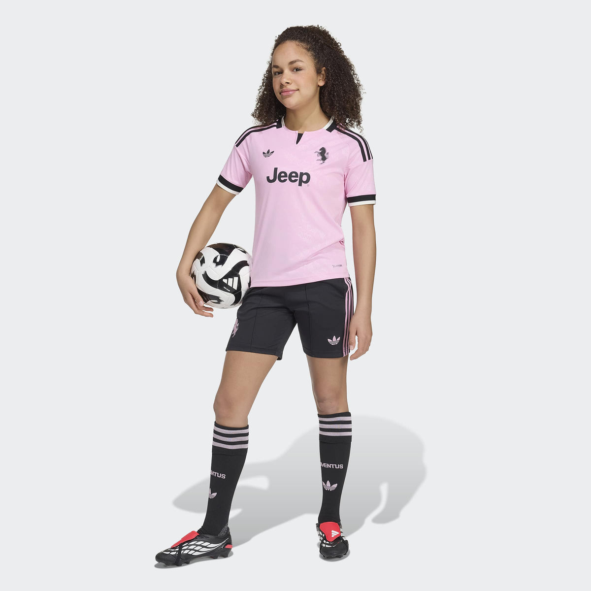 Adidas Juve A Jsy Y Çocuk Pembe Forma