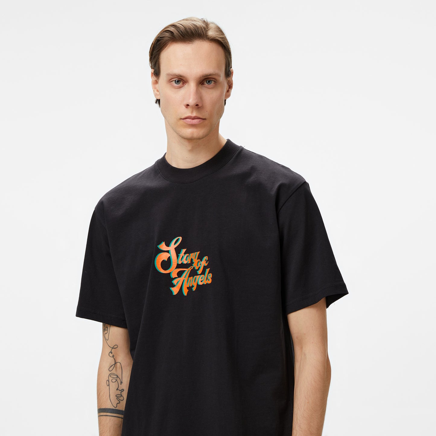 Story Of Angels Soa Ganesha Dream Erkek Siyah T-shirt
