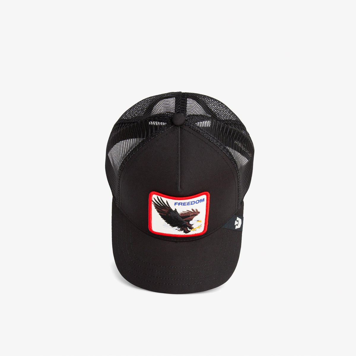 Goorin Bros Freedom Eagle Trucker Unisex Siyah Şapka
