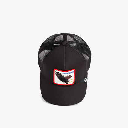 Goorin Bros Freedom Eagle Trucker Unisex Siyah Şapka
