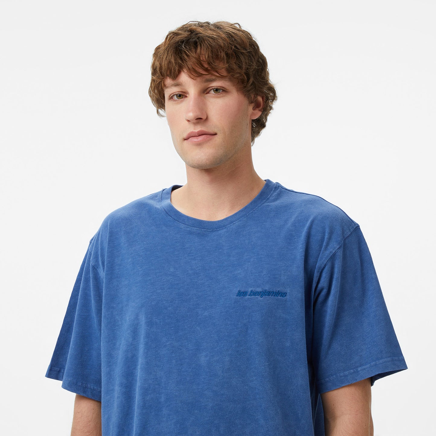 Les Benjamins Essentials 309 Erkek Lacivert T-shirt