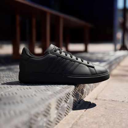 Adidas Grand Court Cloudfoam Comfort Erkek Siyah Spor Ayakkabı