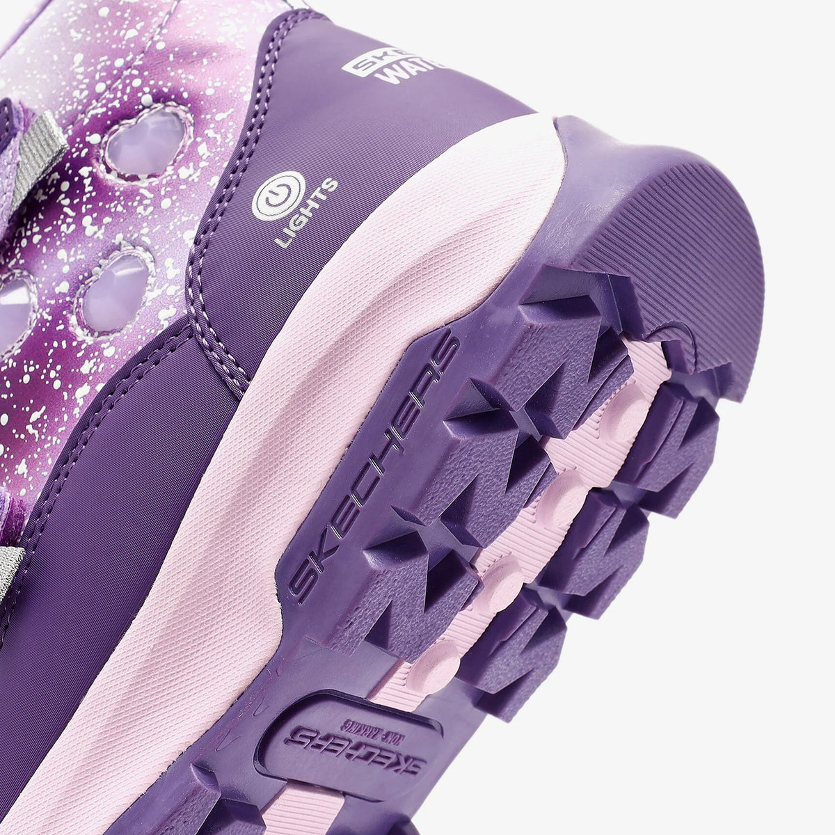 Skechers Storm Blazer Çocuk Gri Spor Ayakkabı