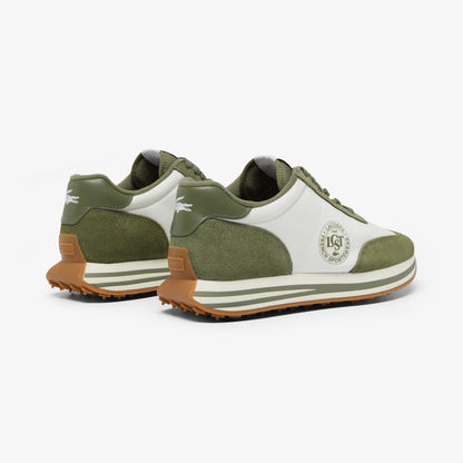 Lacoste L-spin Erkek Haki/beyaz Sneaker