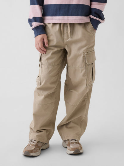 Kahverengi Easy Kargo Pantolon