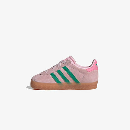 Adidas Gazelle Pembe/yeşil Bebek Spor Ayakkabı