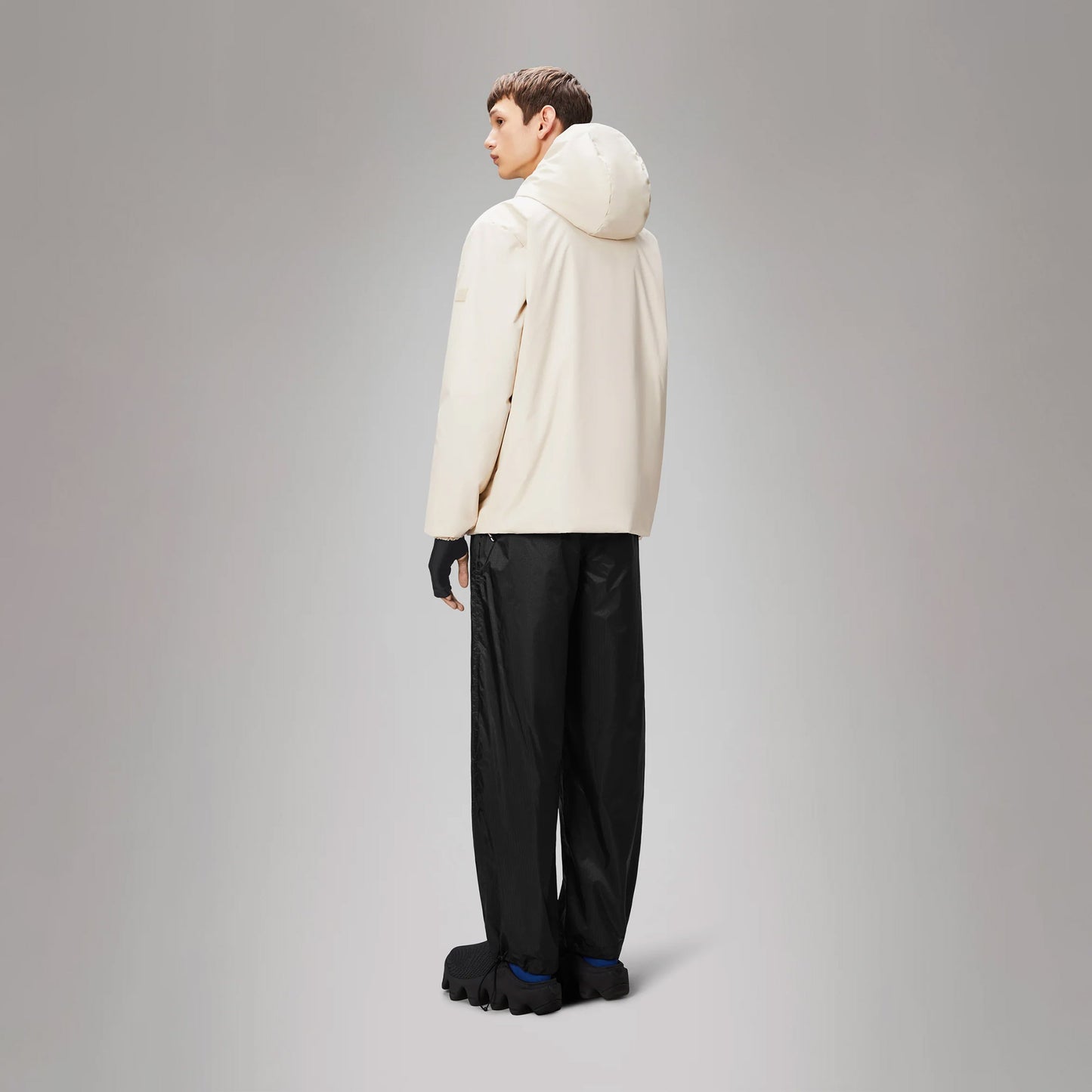 Rains Lohja Insulated W3t1 Kadın Krem Yağmurluk