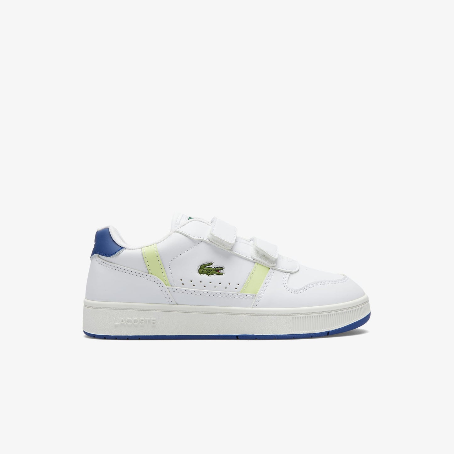 Lacoste T-clip Set Çocuk Beyaz Cırt Cırtlı Sneaker