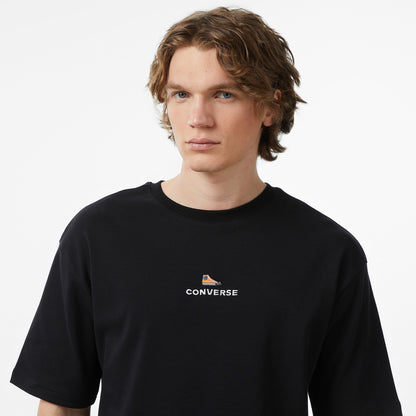 Converse Erkek Siyah T-shirt