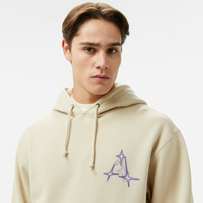 Huf Gleam P/o Erkek Bej Hoodie