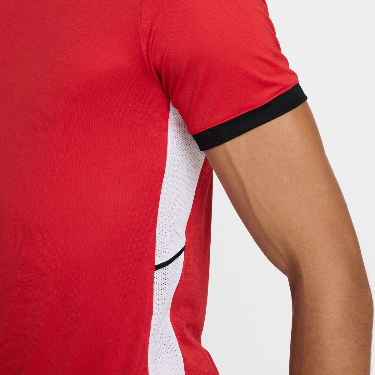 Nike Dri-fit Academy 25 Erkek Kırmızı T-shirt