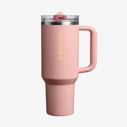 Stanley The Quencher Protour Flip Straw Tumbler 1.18l / 40oz Peach Rose Unisex Pembe Termos