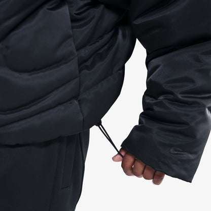 Nike Sportswear Swoosh Series Therma-fit Puffer Kadın Siyah Mont