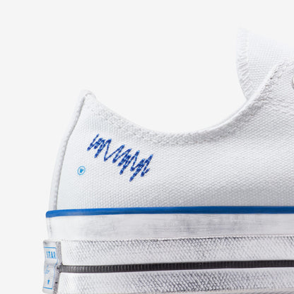 Converse X Ader Error Chuck 70 Unisex Beyaz Spor Ayakkabı