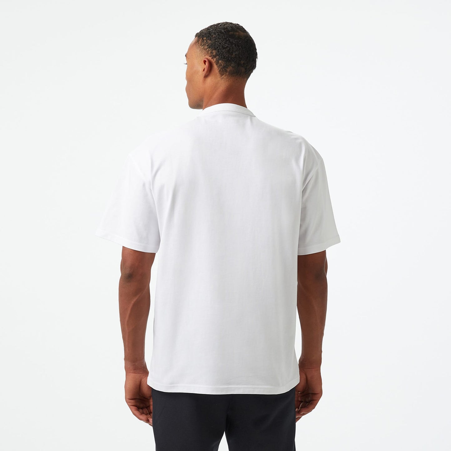 Converse Loose Fit Erkek Beyaz T-shirt