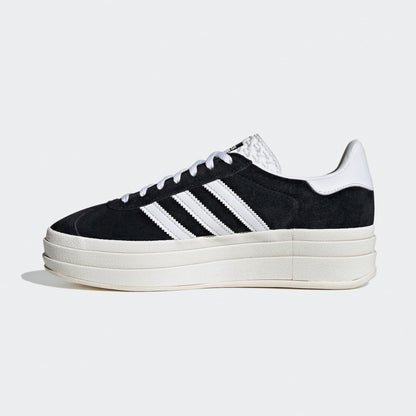 Adidas Gazelle Bold Kadın Siyah Spor Ayakkabı