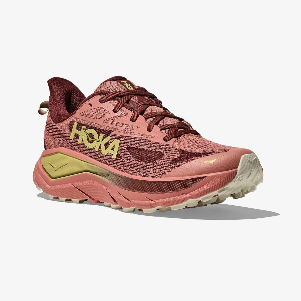 Hoka Challenger 8 Kadın Pembe Trail Koşu Ayakkabısı