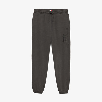 Tommy Hilfiger New Classics Erkek Siyah Eşofman Altı