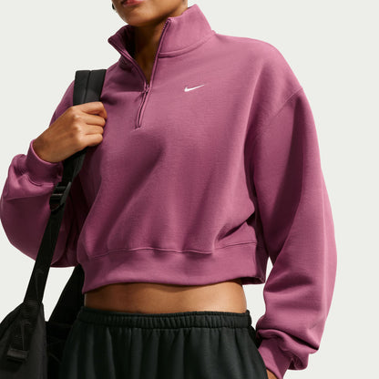 Nike Studio Fleece Kadın Pembe Sweatshirt