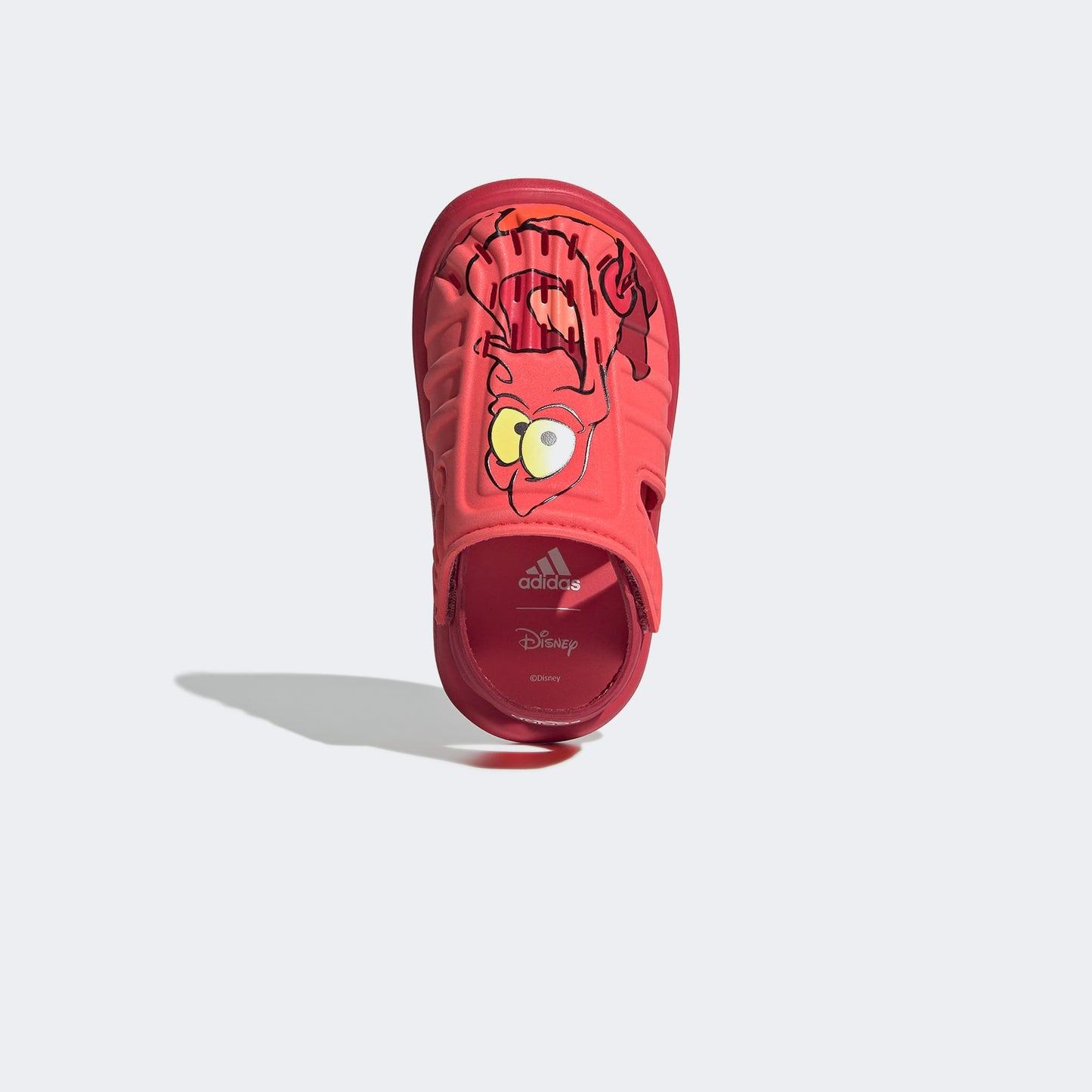 Adidas Sebastian Bebek Kırmızı Sandalet