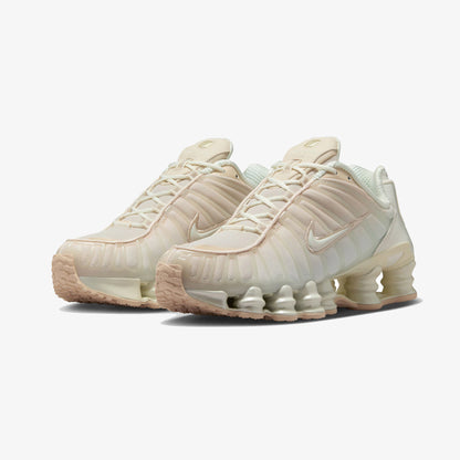 Nike Shox Tl Kadın Bej Spor Ayakkabı