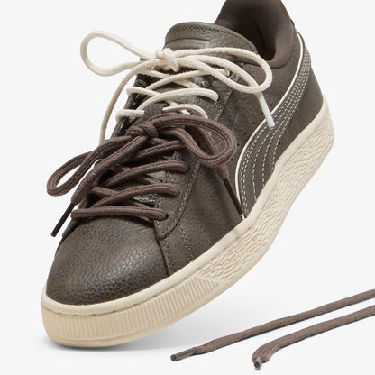 Puma Suede Bloom Dress-up Kadın Kahverengi Spor Ayakkabı