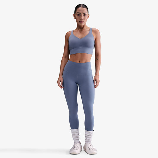 Nike Alate Ll Ms Bra Kadın Mavi Bra