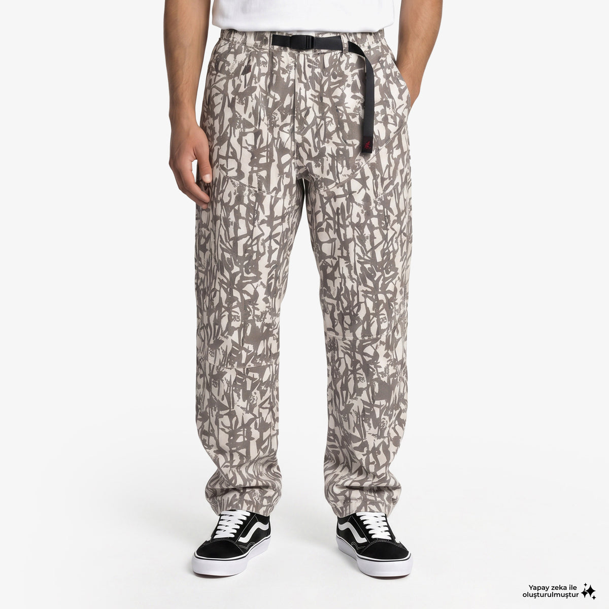 Gramicci Taos Canvas Erkek Gri Pantolon