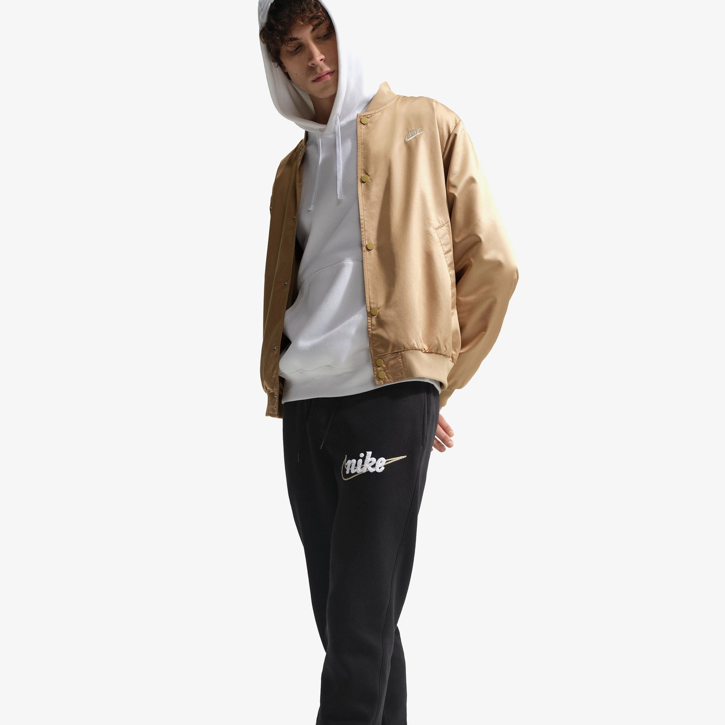Nike Club Bb Erkek Siyah Eşofman Altı