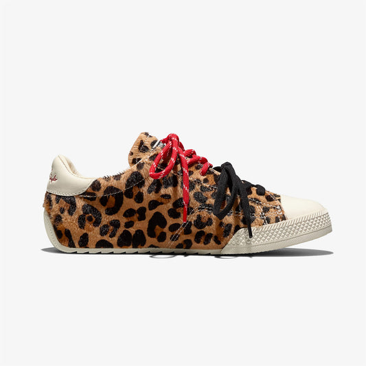 Converse Chuck Taylor Lo Leopar Desenli Unisex Kahverengi Sneaker