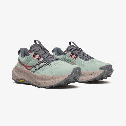 Saucony Xodus Ultra 4 Mavi Kadın Koşu Ayakkabısı