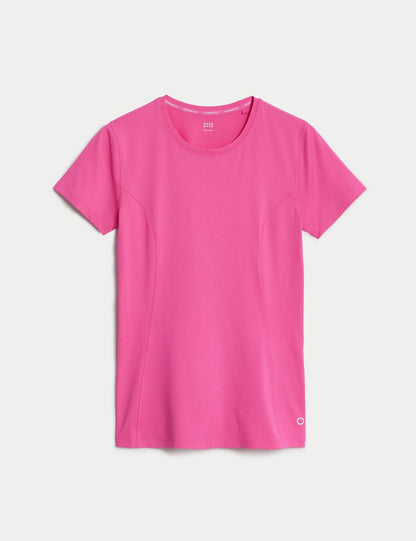 Yuvarlak Yaka Kısa Kollu T-shirt