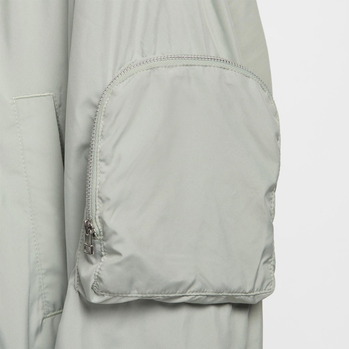Nike Sportswear Essential Kadın Yeşil Oversize Bomber Ceket