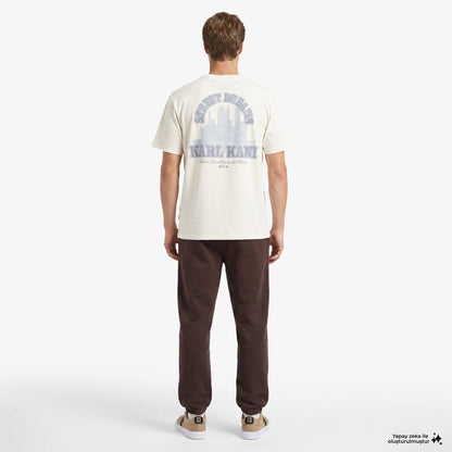 Karl Kani Signature Oversized Erkek Beyaz T-shirt