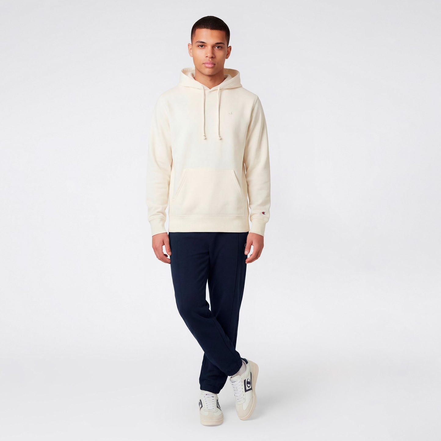 Champion Elastic Cuff Pants Erkek Lacivert Eşofman Altı