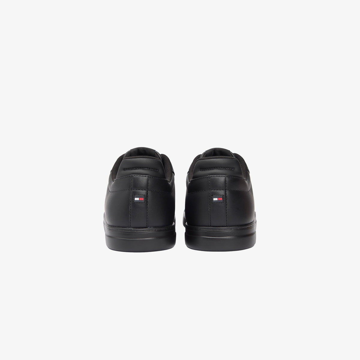 Tommy Hilfiger Icon Court Erkek Siyah Sneaker