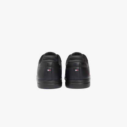 Tommy Hilfiger Icon Court Erkek Siyah Sneaker
