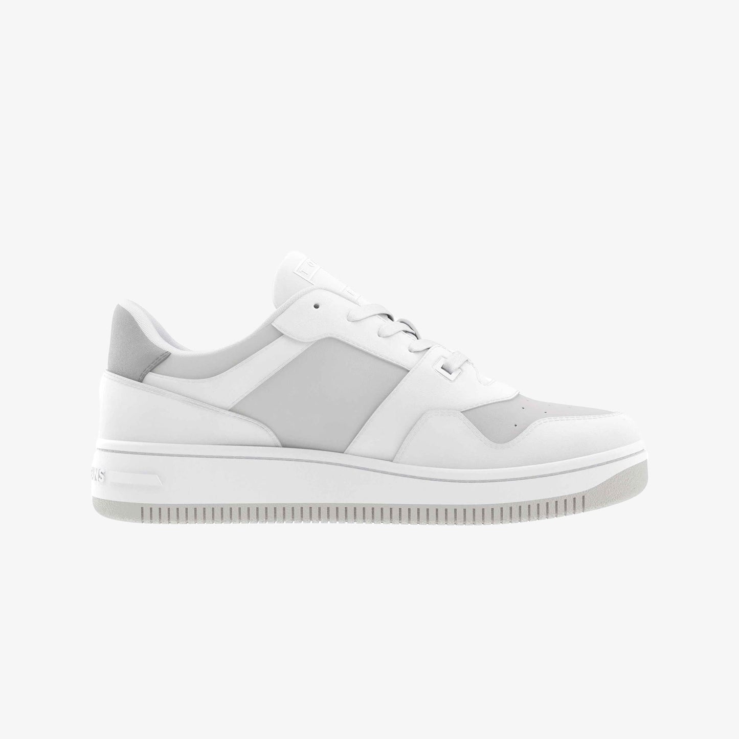 Tommy Jeans Retro Basket Tonal Kadın Gri Spor Ayakkabı