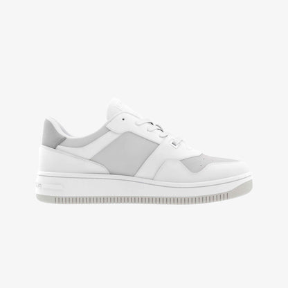 Tommy Jeans Retro Basket Tonal Kadın Gri Spor Ayakkabı